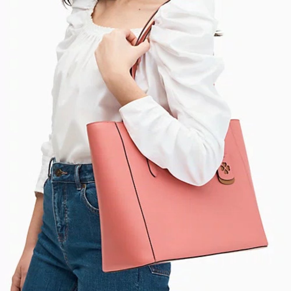 Kate Spade NWT Schuyler Medium Tote Light Pink - Picture 1 of 7